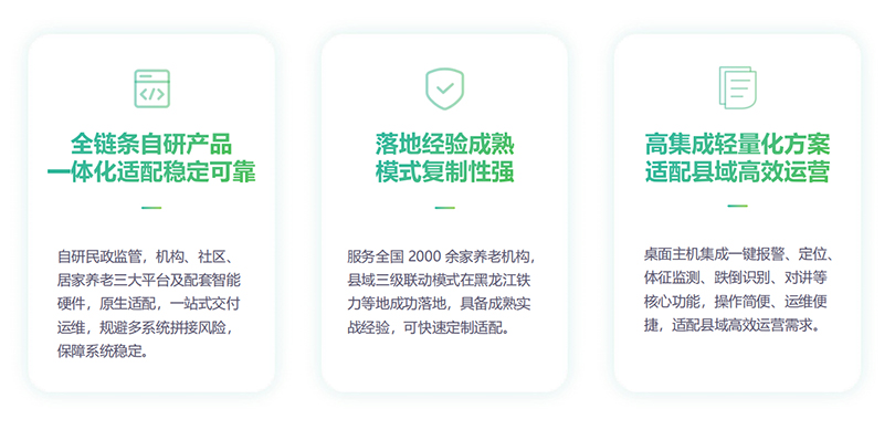 來邦縣域三級聯(lián)動平臺優(yōu)勢